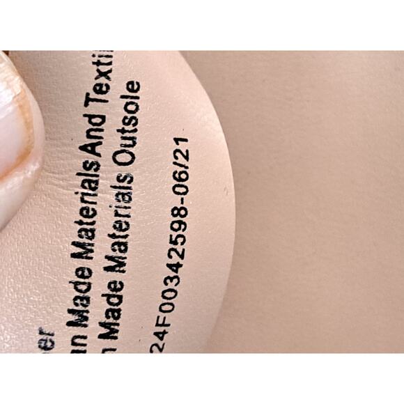 Women's A New Day Heeled Sandal Size 9.5 - Picture 12 of 16